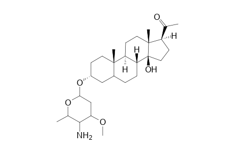 N-Demethyl-holacurtine