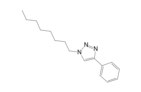 1-Octyl-4-phenyl-1H-1,2,3-triazole