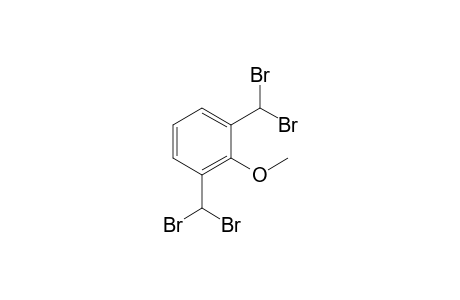 1,3-bis[bis(bromanyl)methyl]-2-methoxy-benzene