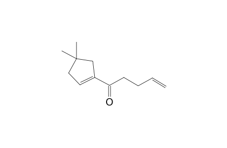 1-(4,4-Dimethylcyclopent-1-en-1-yl)pent-4-en-1-one