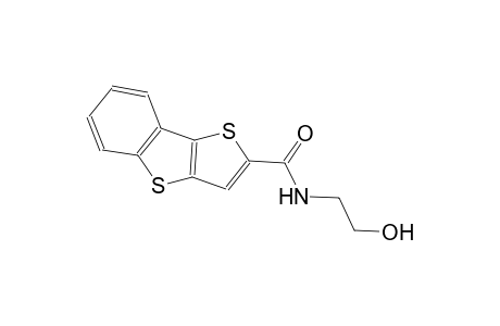 benzo[b]thieno[2,3-d]thiophene-2-carboxamide, N-(2-hydroxyethyl)-