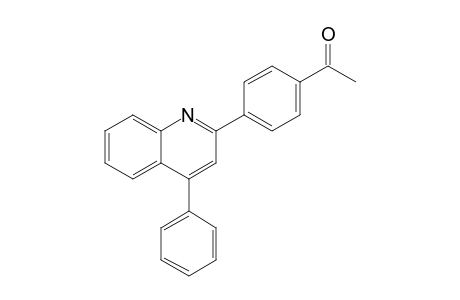 2-(p-Acetylphenyl)-4-phenylquinoline