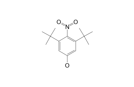 3,5-ditert-butyl-4-nitro-phenol