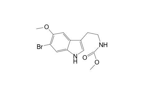6-Bromo-5-methoxy-Nb-methoxycarbonyltryptamine