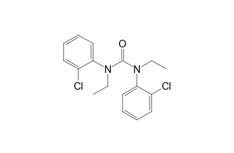 N,N'-Diethyl-di(o-chlorophenyl)urea