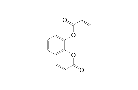 1,2-Benzenediol, o,o'-diacryloyl-