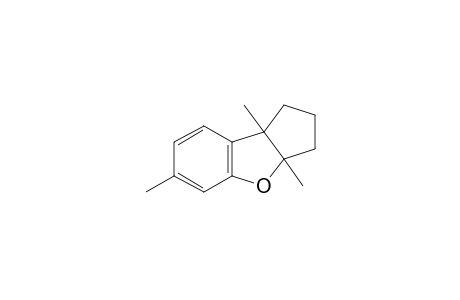 1,5,9-trimethyl-2-oxatricyclo[7.3.0.0(3,8)]dodec-3(8),4,6-triene