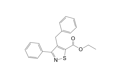 Ethyl 4-benzyl-3-phenylisothiazole-5-carboxylate
