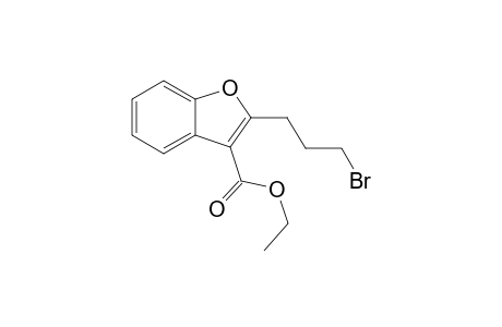 Ethyl 2-(3-bromopropyl)-1-benzofuran-3-carboxylate