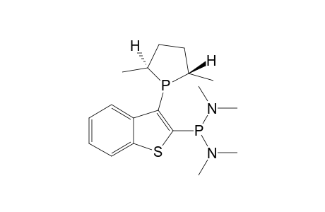 2-[bis-(Dimethylamino)-phospholanyl]-3-[(2S,5S)-dimethylphospholan-1-yl]-benzo-[B]-thiophene