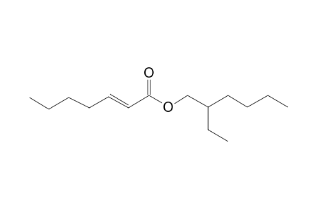 2-Heptenoic acid, 2-ethylhexyl ester