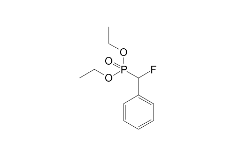 Diethyl fluoro(phenyl)methylphosphonate