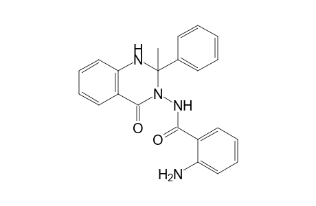 2-Amino-N-[2'-methyl-2'-phenyl-4'-oxo-3'(4'H)-quinazolinyl]benzamide