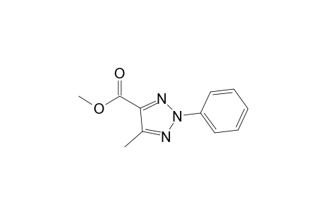 5-Methyl-2-phenyl-2H-[1,2,3]triazole-4-carboxylic acid methyl ester