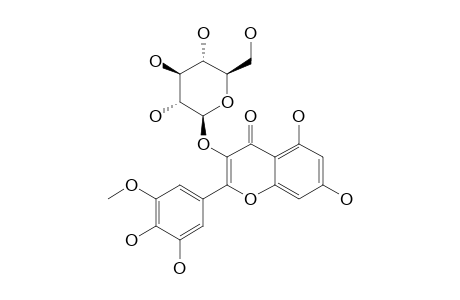 MYRICETIN-3'-METHYLETHER-3-O-BETA-D-GALACTOPYRANOSIDE
