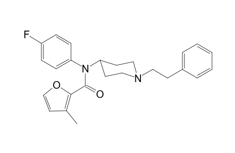 N-4-Fluorophenyl-3-methyl-N-[1-(2-phenylethyl)piperidin-4-yl]furan-2-carboxamide