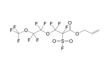 ALLYL 2-FLUOROSULPHONYLPERFLUORO-4,7-DIOXAOCTANOATE