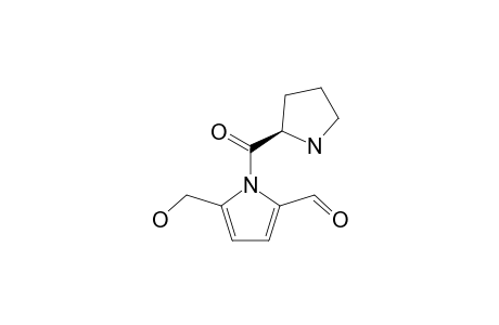 ACONICARMIDE;N-(L-PROLYL)-5-HYDROXYMETHYL-1H-PYRROLE-2-CARBALDEHYDE