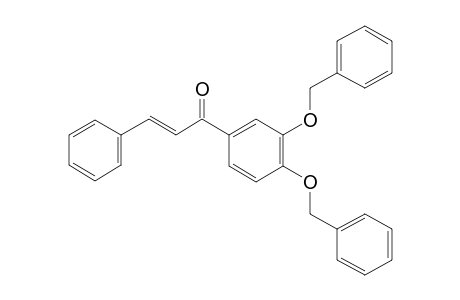 (E)-1-[3,4-bis(benzyloxy)phenyl]-3-phenyl-prop-2-en-1-one