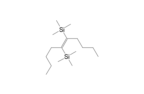 (E)-5,6-Bis(trimethylsilyl)-5-decene