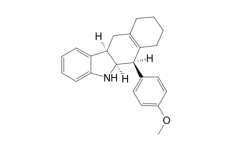 (S)-6-Anisyl-5a,6,7,8,9,10,11,11a-octahydrobenzo[b]carbazole