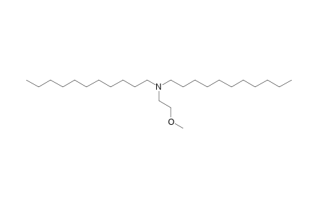 2-Methoxyethylamine, N,N-diundecyl-