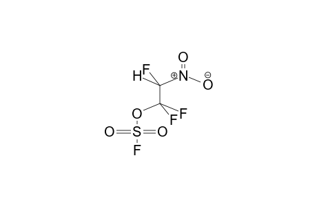 2-NITRO-2-HYDROTRIFLUOROETHYLFLUOROSULPHATE