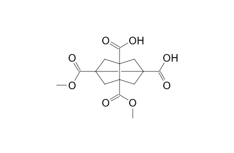 5,7-Bis(methoxycarbonyl)tricyclo[3.3.0.0(3,7)]octane-1,3-dicarboxylic acid