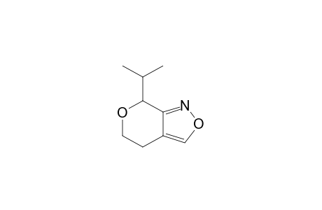 7-isopropyl-5,7-dihydro-4H-pyrano[3,4-c]isoxazole