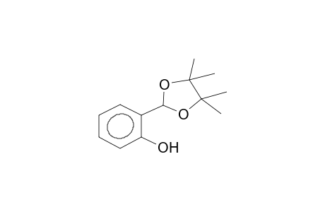 2-(2-hydroxyphenyl)-4,4,5,5-tetramethyl-1,3-dioxolane