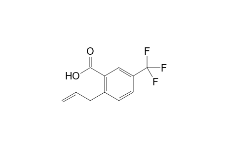 2-Allyl-5-(trifluoromethyl)benzoic acid