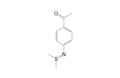 N-(4-ACETYLPHENYL)-S,S-DIMETHYLSULFIMID