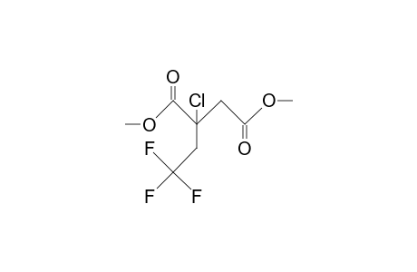 2-Chloro-2-(2,2,2-trifluoro-ethyl)-butane dioic acid, dimethyl ester