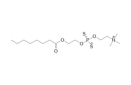 ETHYLENE-GLYCOL-2-OCTANOYL-1-DITHIOPHOSPHOCHOLINE
