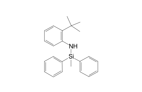 N-Diphenylmethylsilyl-2-tert-butylanilin