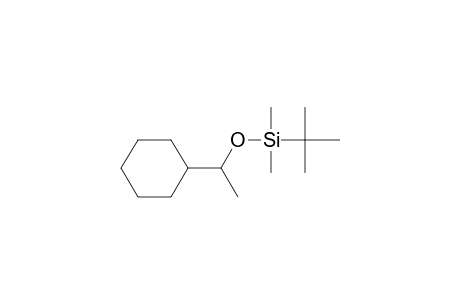 1-Cyclohexylethanol, tbdms derivative