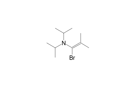 (1-bromo-2-methyl-prop-1-enyl)-diisopropyl-amine