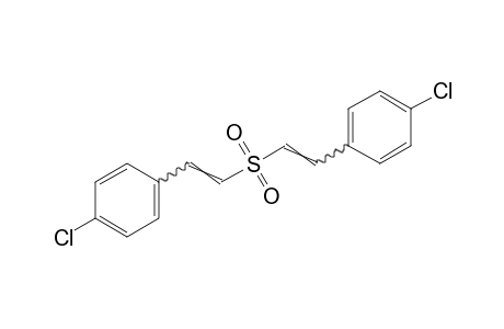 bis(p-chlorostyryl) sulfone