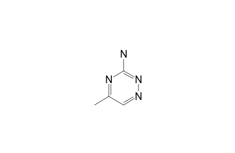 3-Amino-5-methyl-1,2,4-triazine