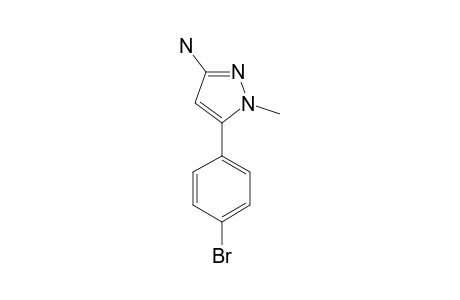 [5-(4-bromophenyl)-1-methyl-pyrazol-3-yl]amine