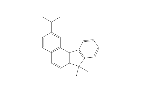 2-isopropyl-7,7-dimethylbenzo[c]fluorene