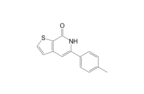 5-p-Tolylthieno[2,3-c]pyridin-7(6H)-one