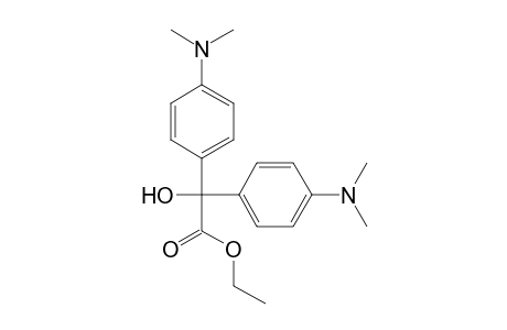 Carbethoxy-hydroxy-bis-(4-dimethylaminophenyl)-methane