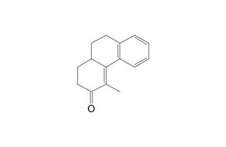 3(2H)-phenanthrenone, 1,9,10,10a-tetrahydro-4-methyl-