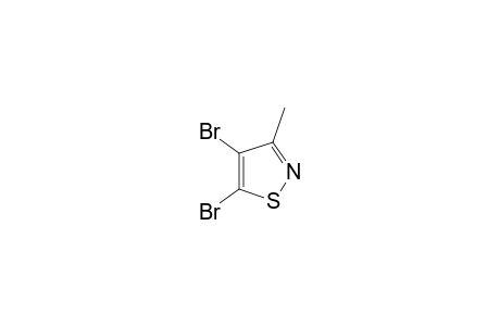 4,5-Dibromo-3-methylisothiazole