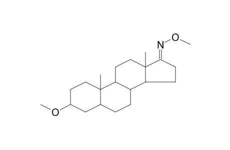 (E)-methoxy-(3-methoxy-10,13-dimethyl-1,2,3,4,5,6,7,8,9,11,12,14,15,16-tetradecahydrocyclopenta[a]phenanthren-17-ylidene)amine