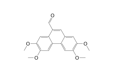 9-Phenanthrenecarboxaldehyde, 2,3,6,7-tetramethoxy-