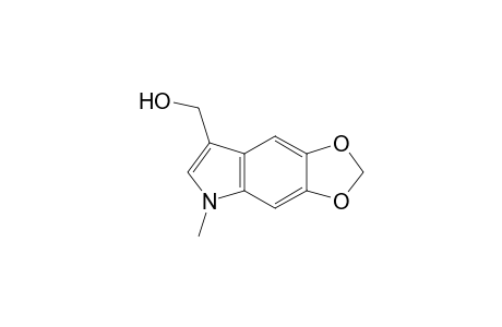3-Hydroxymethyl-1-methyl-5,6-methylenedioxyindole