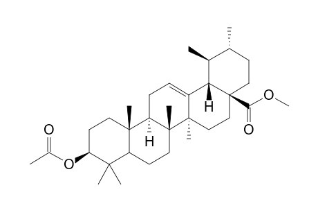 Methyl-3.beta.-acetoxy-urs-12-en-28-oate
