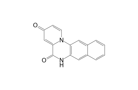 3H-benzo[g]pyrido[1,2-a]quinoxaline-3,5(6H)-dione
